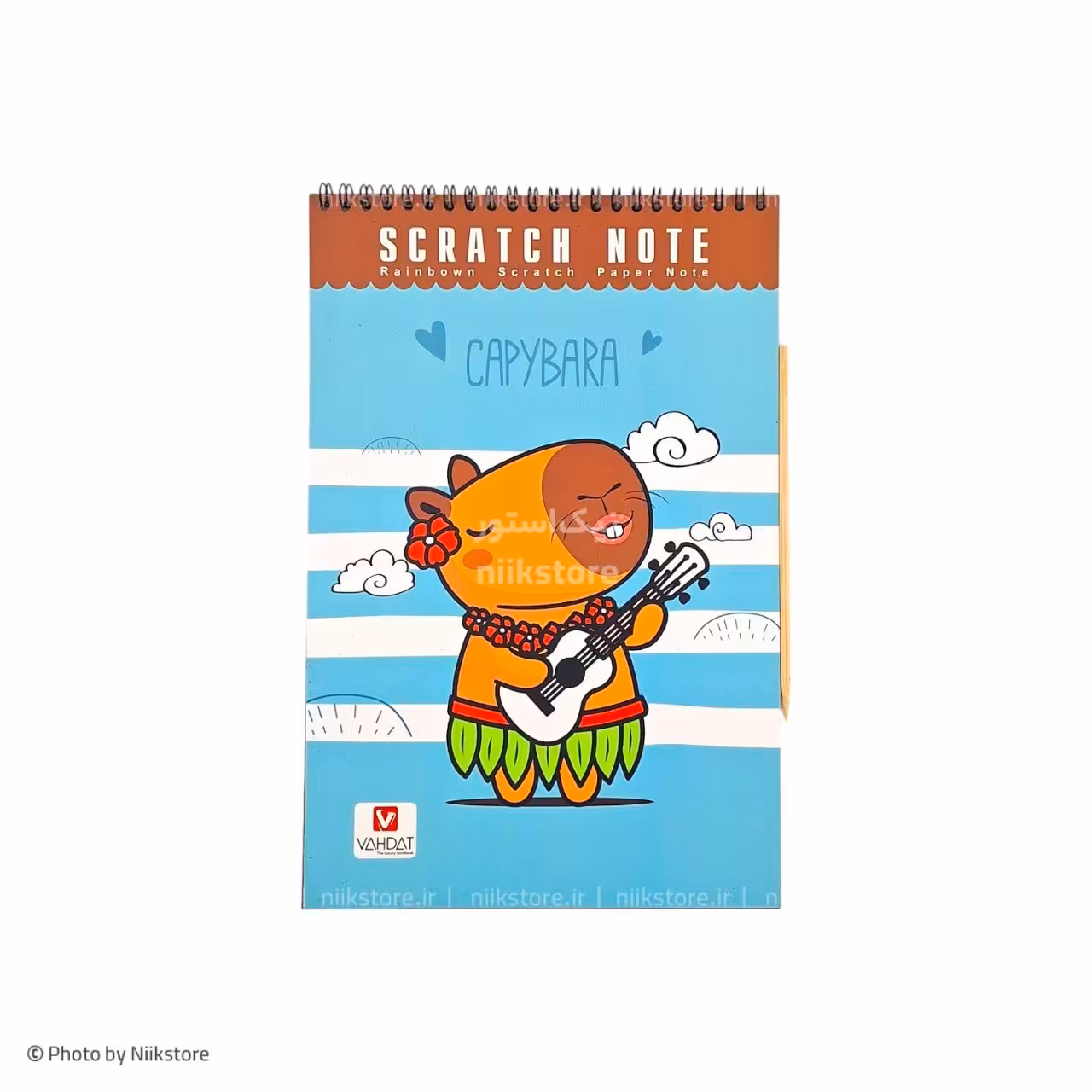 دفتر اسکراچ رحلی وحدت