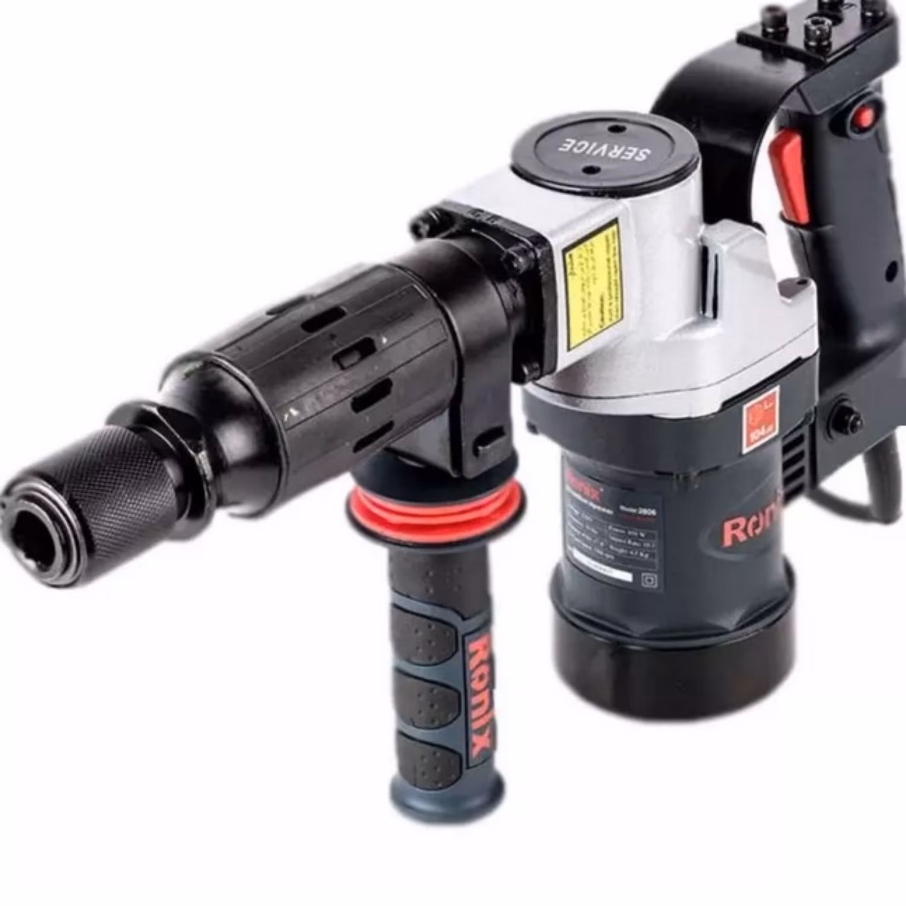 چکش تخریب برقی 6 کیلویی رونیکس 2806 به همراه کیف فلزی و متعلقات ronix با برگ گارانتی