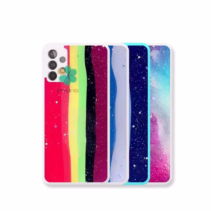 قاب رزینی گوشی سامسونگ Samsung Galaxy M32 5G مدل کالرپاپ