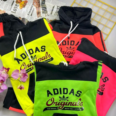 هودی شلوار ورزشی تو کرکی آدیداس