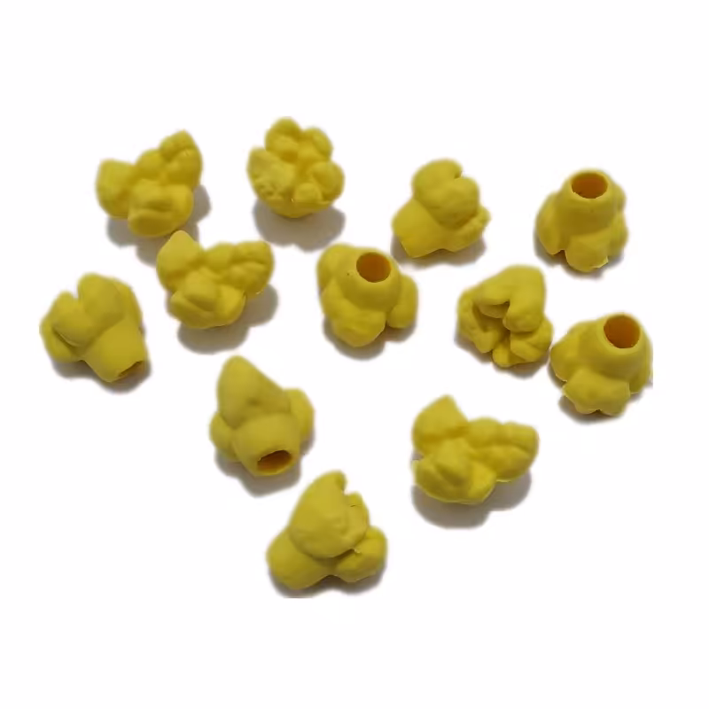 پاکن و سرمدادی فانتزی عمده طرح پفیلا بسته 12 عددی