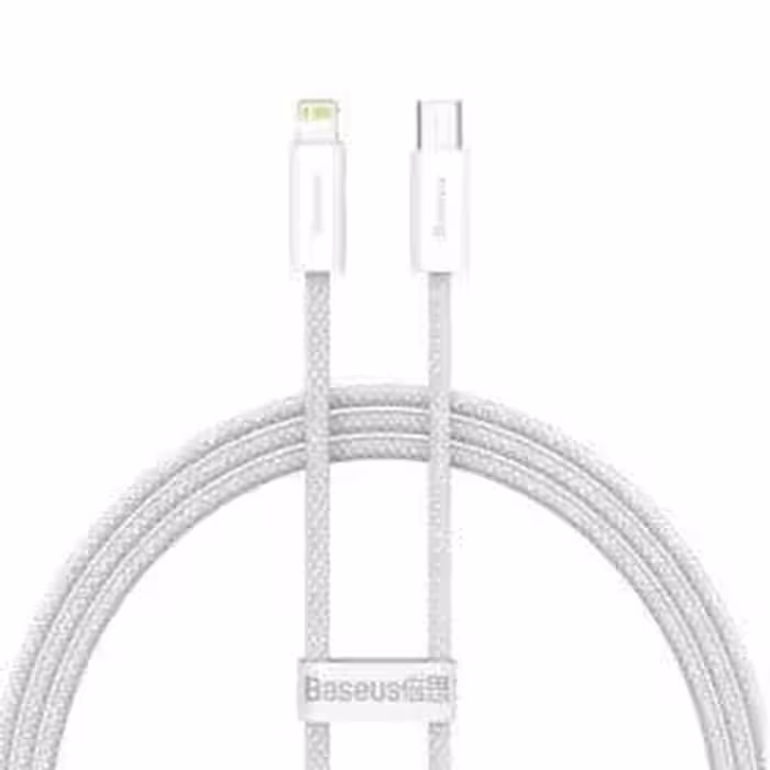 خرید کابل تبدیل لایتنینگ به USB-C باسئوس، قیمت مصوب و مشخصات کابل تبدیل لایتنینگ به USB-C باسئوس
