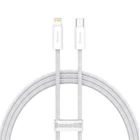خرید کابل تبدیل لایتنینگ به USB-C باسئوس، قیمت مصوب و مشخصات کابل تبدیل لایتنینگ به USB-C باسئوس