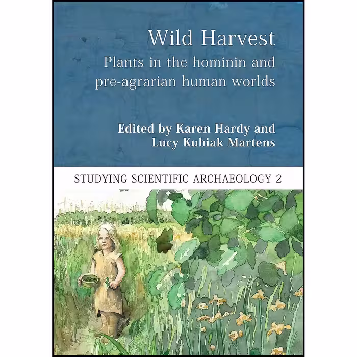 کتاب زبان اصلی Wild Harvest اثر Karen Hardy and Lucy Kubiak Martens