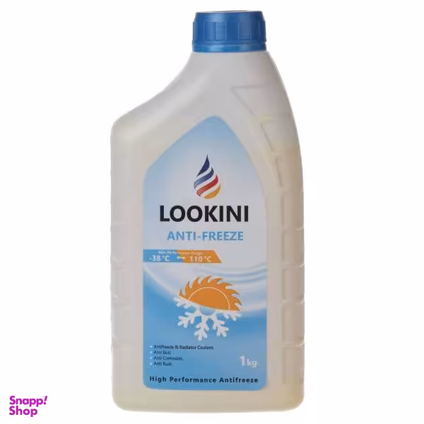 ضدیخ خودرو لوکینی مقدار 1 کیلوگرم