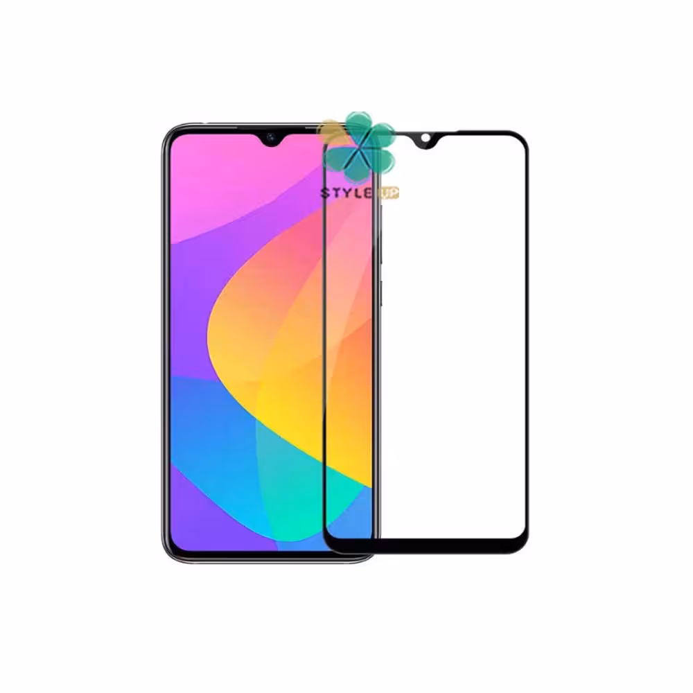 گلس گوشی شیائومی Xiaomi Mi CC9e مدل تمام صفحه