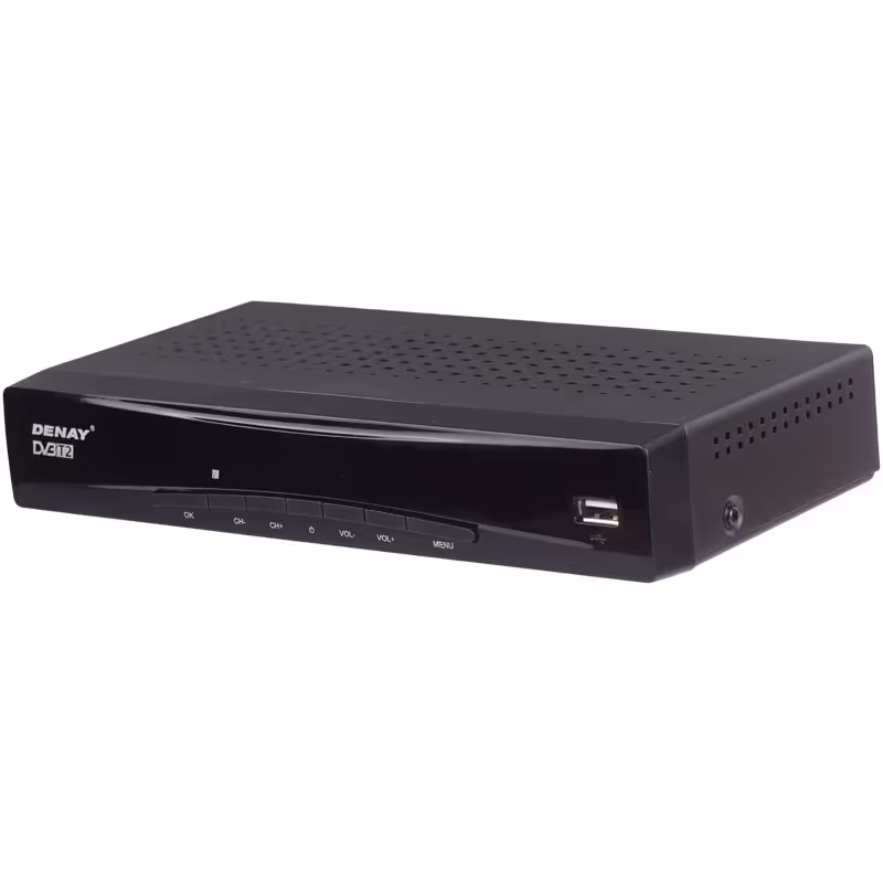 گیرنده دیجیتال دنای  Denay STB1033H
دستگاه ستاپ باکس دنای مدل STB 1033H به همراه ریموت کنترل