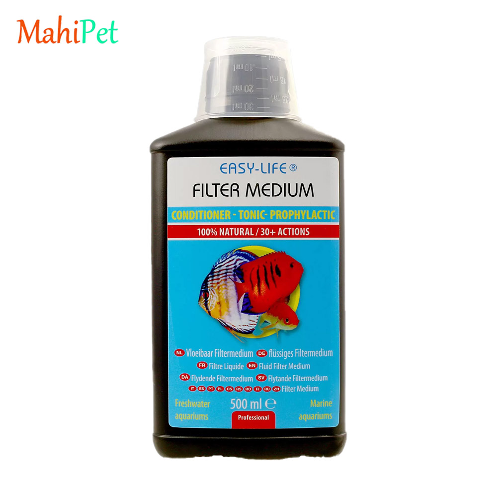 محلول همه کاره مراقبتی آب ایزی لایف Easy Life filter medium حجم 500 میلی لیتر