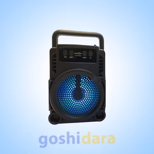 اسپیکر بلوتوثی رم و فلش خور Extra Bass GTS-1360