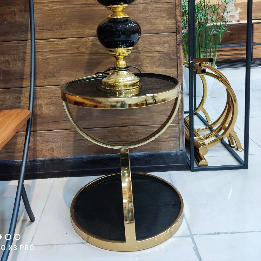 میز عسلی گرد