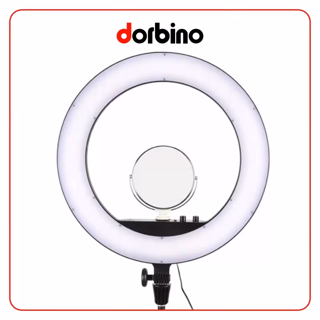 رینگ لایت گودکس Godox LR160 Bi-Color Ringlight ( 50 سانتی متر 18 وات) - فروشگاه دوربین دوربینو
