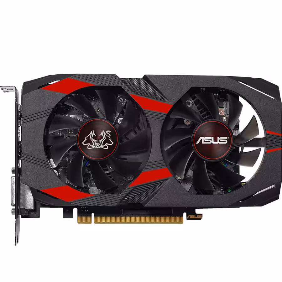 قیمت و خرید کارت گرافیک ایسوس مدل CERBERUS-GTX1050TI-O4G | یاس ارتباط