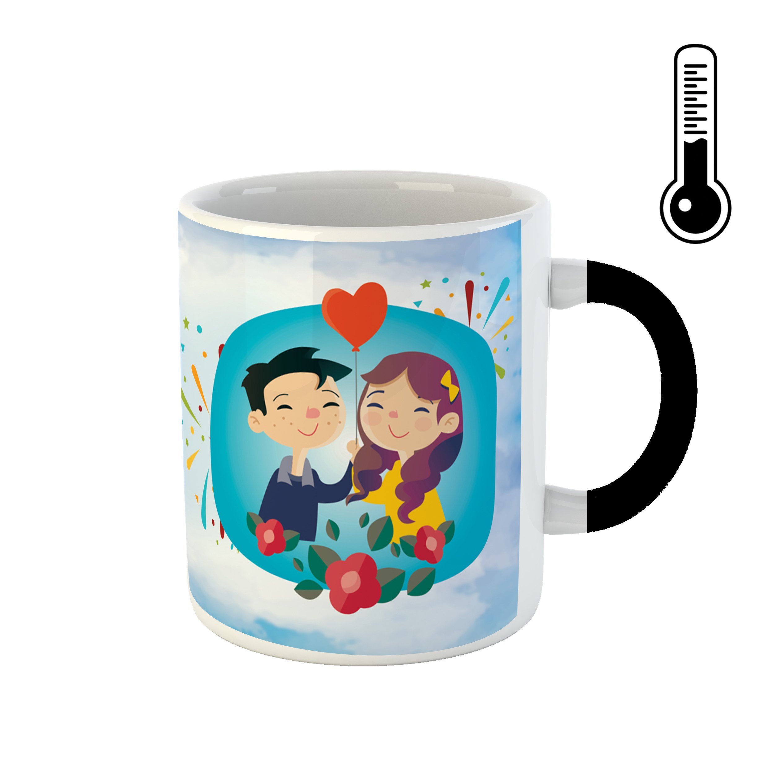 ماگ حرارتی طرح خرداد کد 07