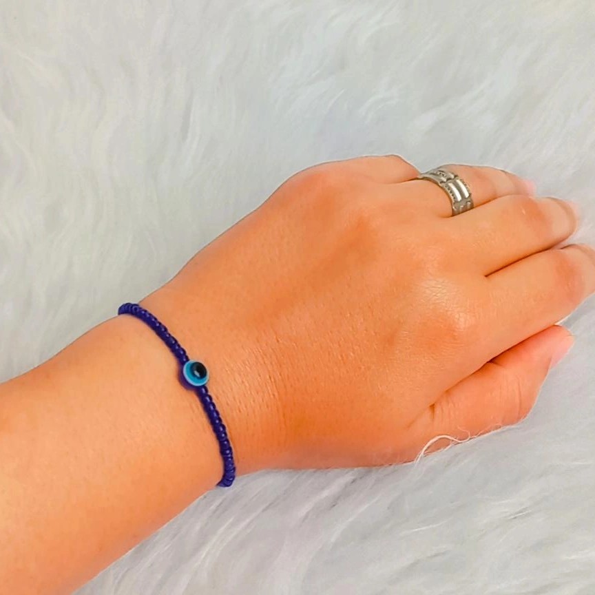 دستبند چشم نظر کشی فری سایز