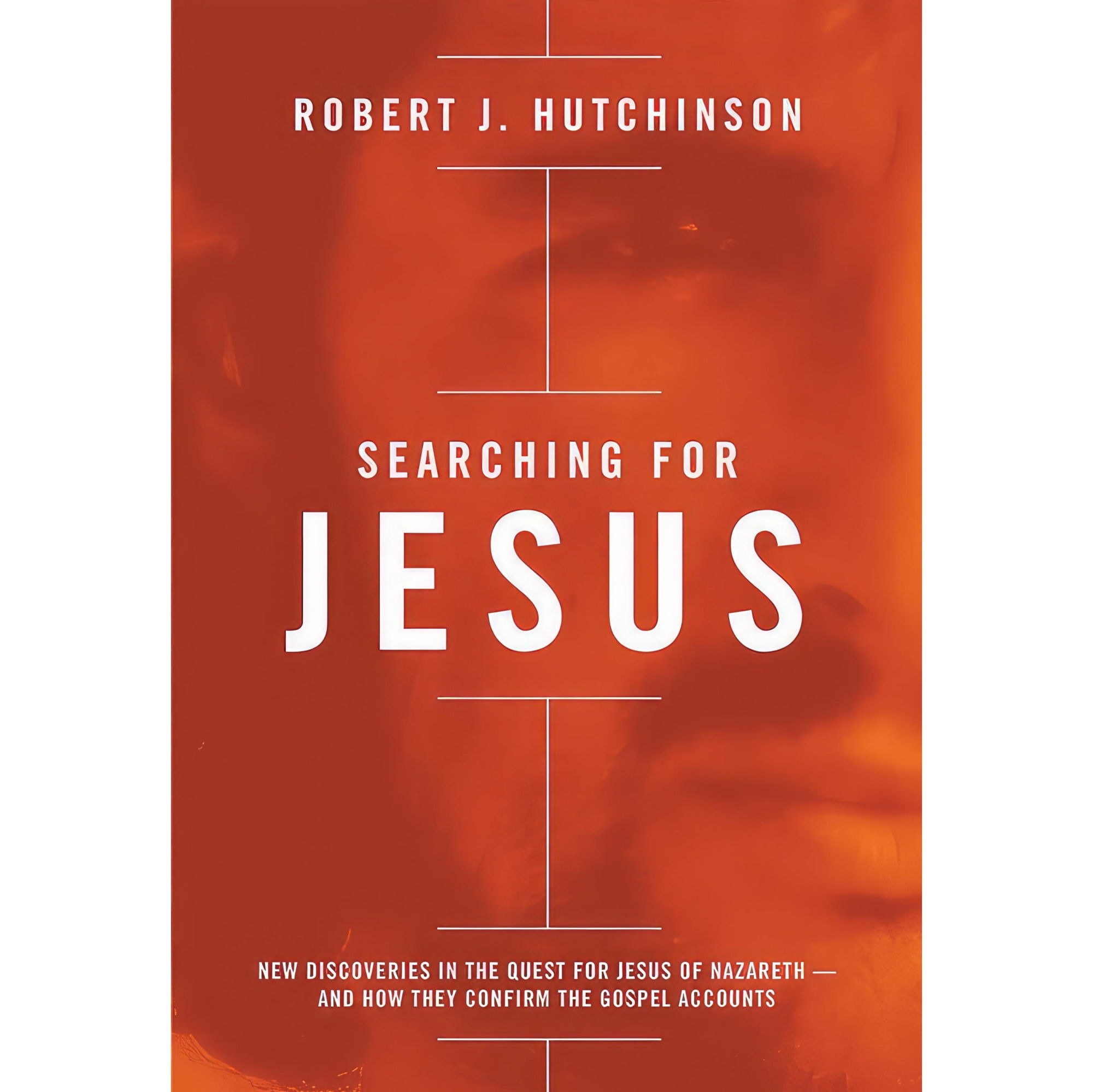 کتاب زبان اصلی Searching for Jesus اثر Robert J HutchinsonBill Russell