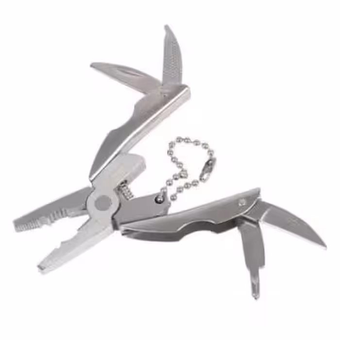 مجموعه 2 عددی ست ابزار جیبی همه کاره فلزی طرح جاکلیدی