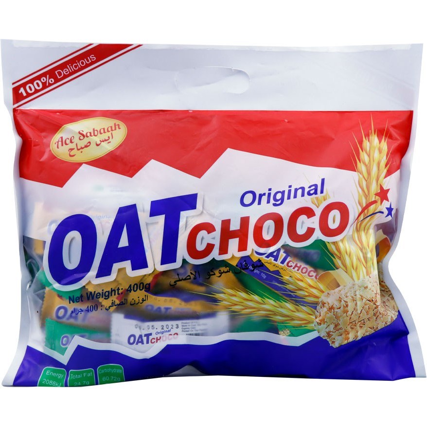 اوت چوکو شکلات غلات اورجینال میکس(OAT CHOCO) 400 گرمی