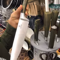 سرویس چاقو آشپزخانه 8 پارچه وگاتی مدل VGK-35