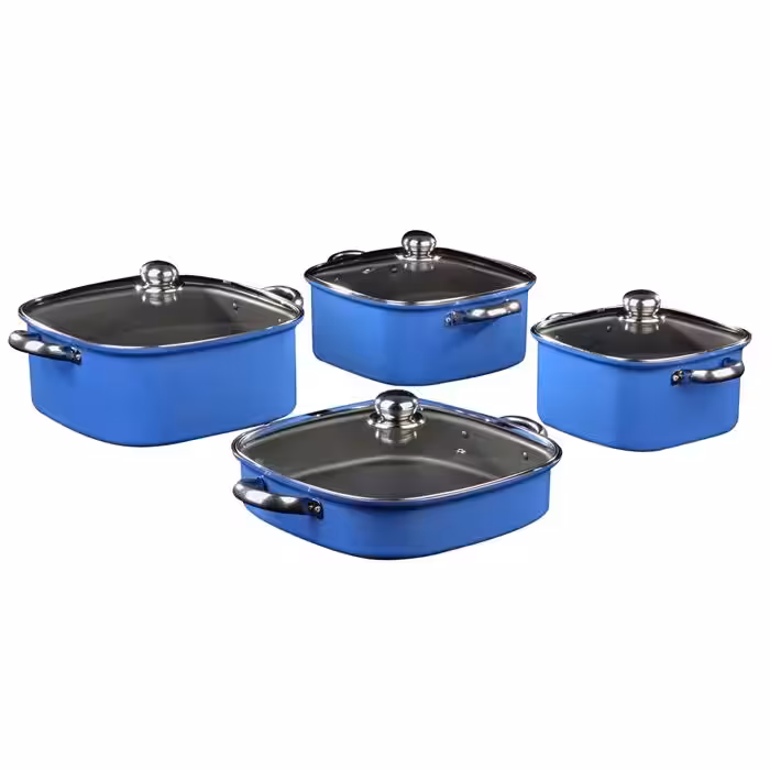 سرویس پخت پز 8 پارچه تک ظرف کد 444