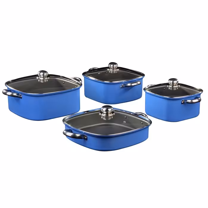 سرویس پخت پز 8 پارچه تک ظرف کد 444