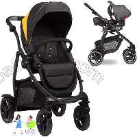 کالسکه کریر گراکو مدل ایوو ایکس تی جدید مشکی Graco Evo Xt