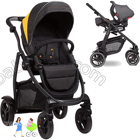 کالسکه کریر گراکو مدل ایوو ایکس تی جدید مشکی Graco Evo Xt