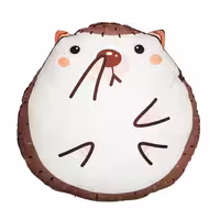 کوسن فانتزی طرح جوجه تیغی