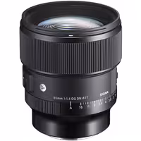 لنز سیگما مدل  Sigma 85mm f/1.4 DG DN Art for Sony