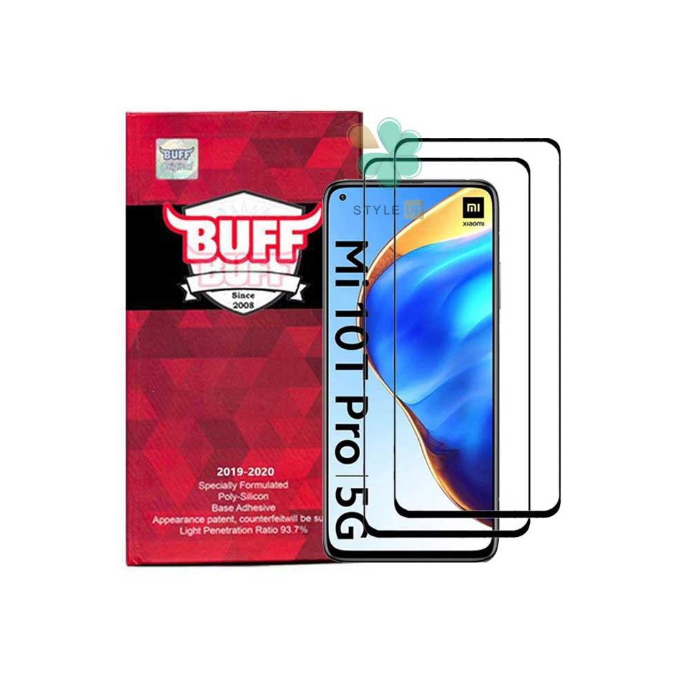 گلس محافظ صفحه گوشی شیائومی Mi 10T Pro 5G مدل Buff 5D