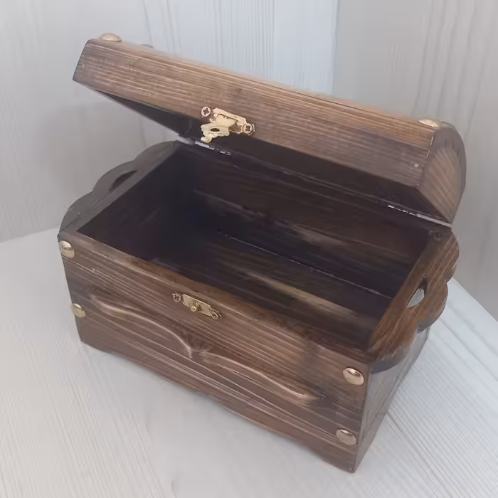 صندوقچه جواهرات و زیور آلات دست ساز