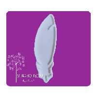 قالب سیلیکونی رزین مدل جاعودی طرح پر