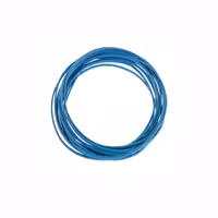 وارنیش (روکش) حرارتی رنگ آبی سایز 2 میلیمتر (متری)