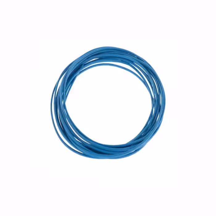 وارنیش (روکش) حرارتی رنگ آبی سایز 2 میلیمتر (متری)