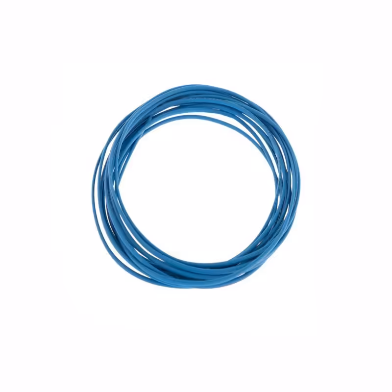 وارنیش (روکش) حرارتی رنگ آبی سایز 2 میلیمتر (متری)