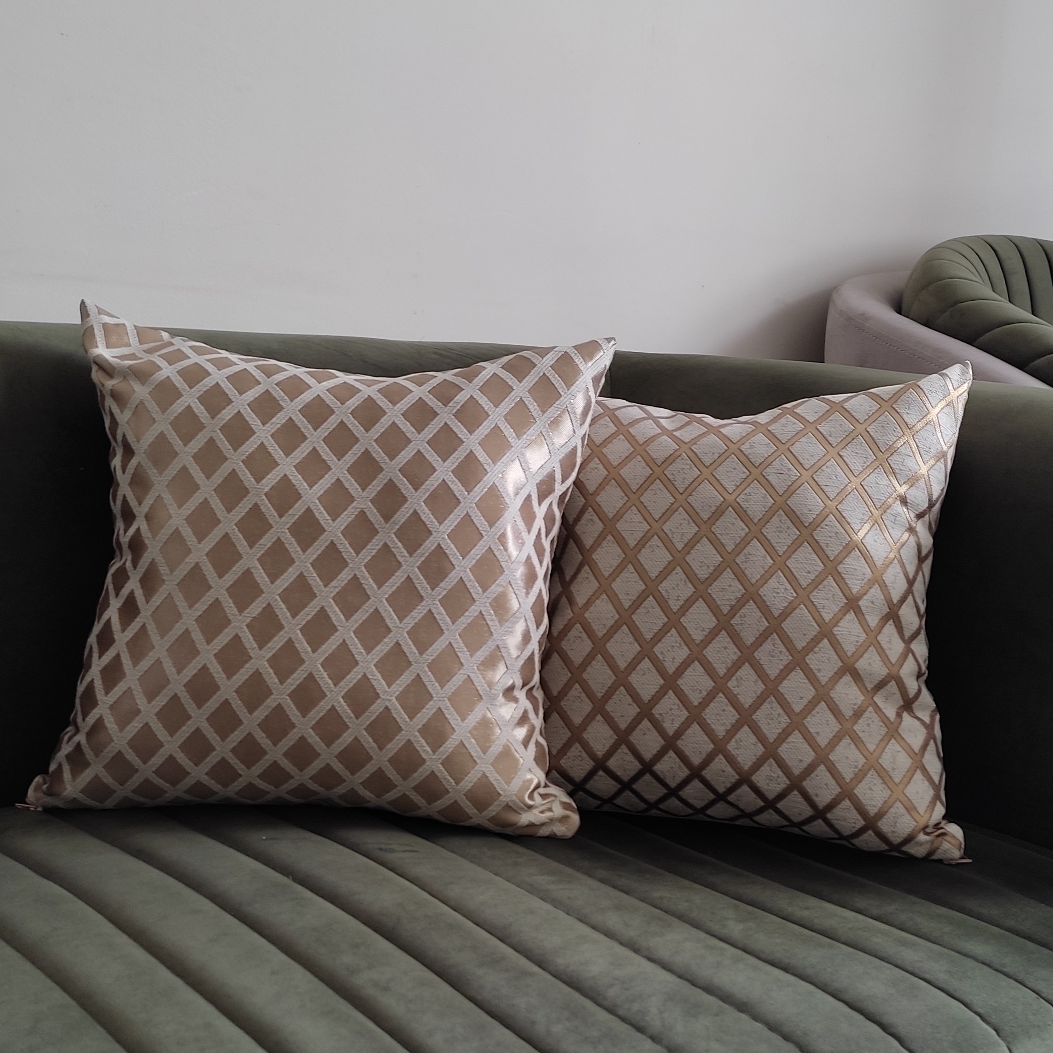 کاور کوسن دو رو زیپ دار