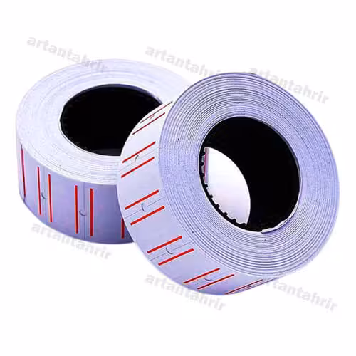 رول قیمت زن سفید 10عددی