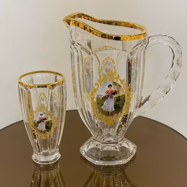 پارچ و لیوان پرنسس