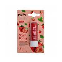 بالم لب care & sweet توت فرنگی بیول  Biol strawberry lip balm