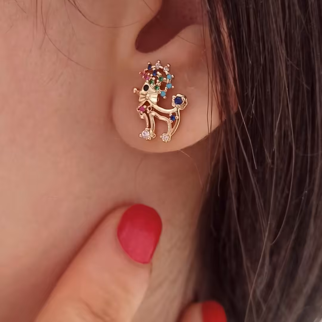 گوشواره کیوت داگ 