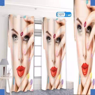 پرده تصویری طرح جینا