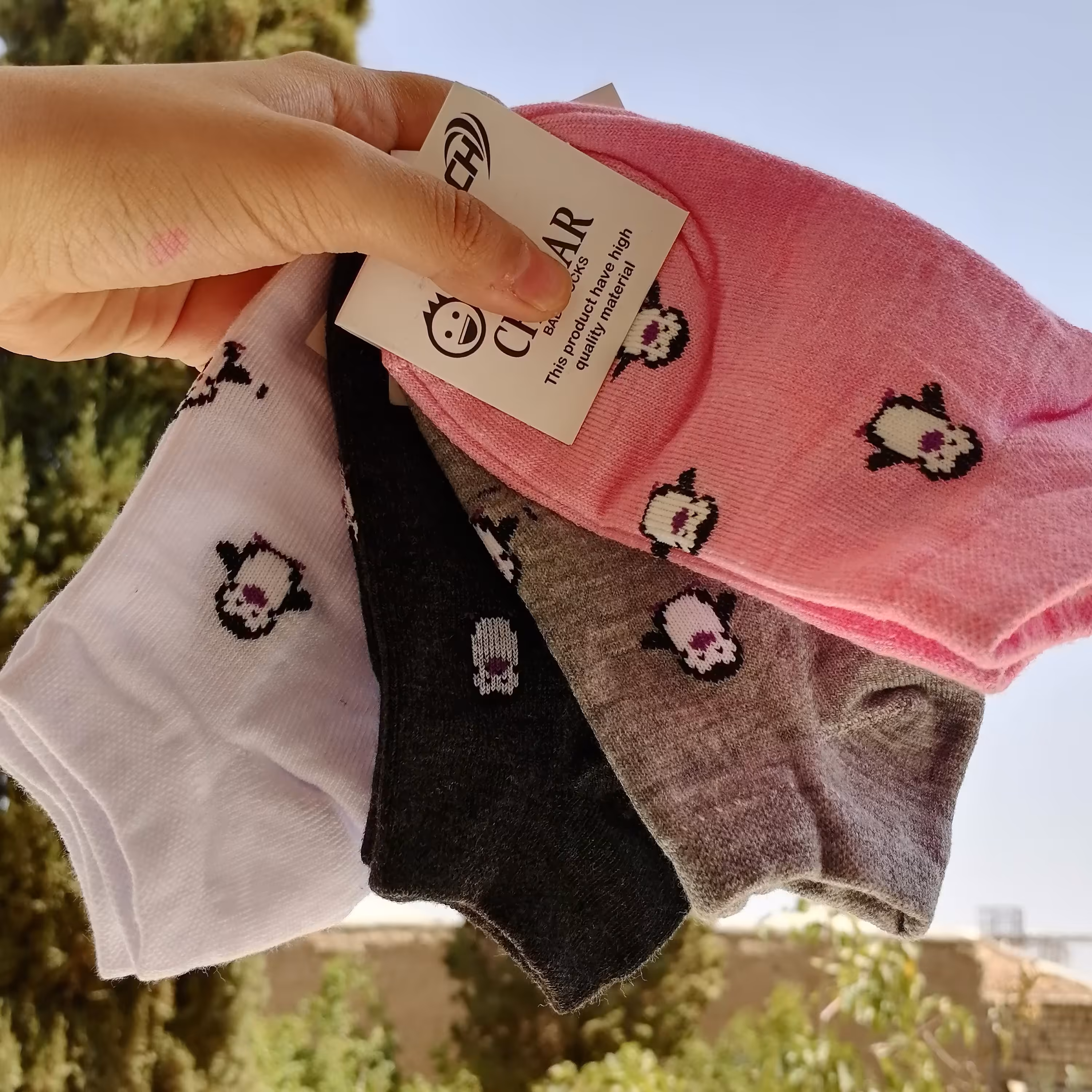 جوراب فانتزی 