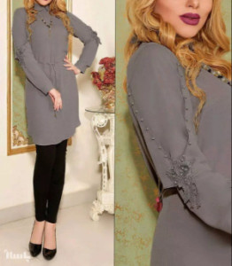 شومیز مجلسی تینا کرپ حریر درجه یک