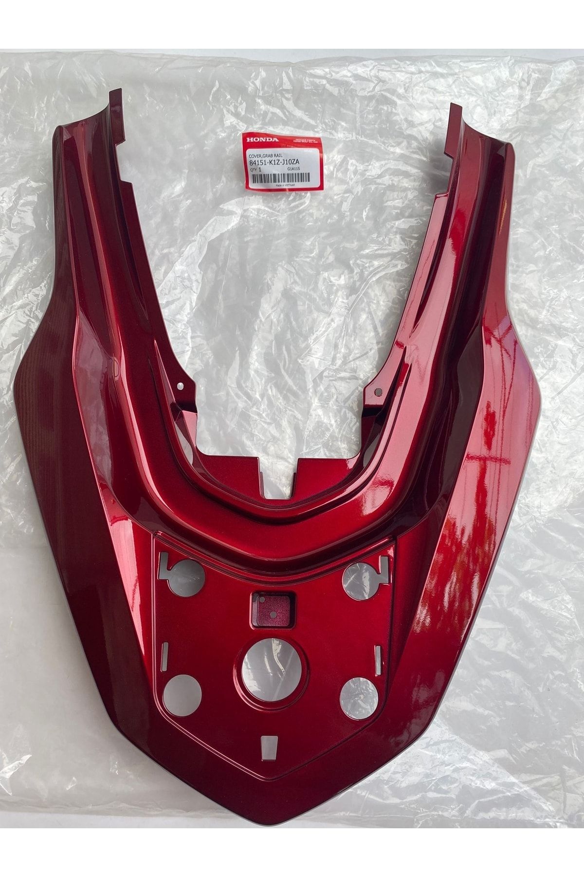 قرمز PCX125 2021 2022 اصلی عقب Honda