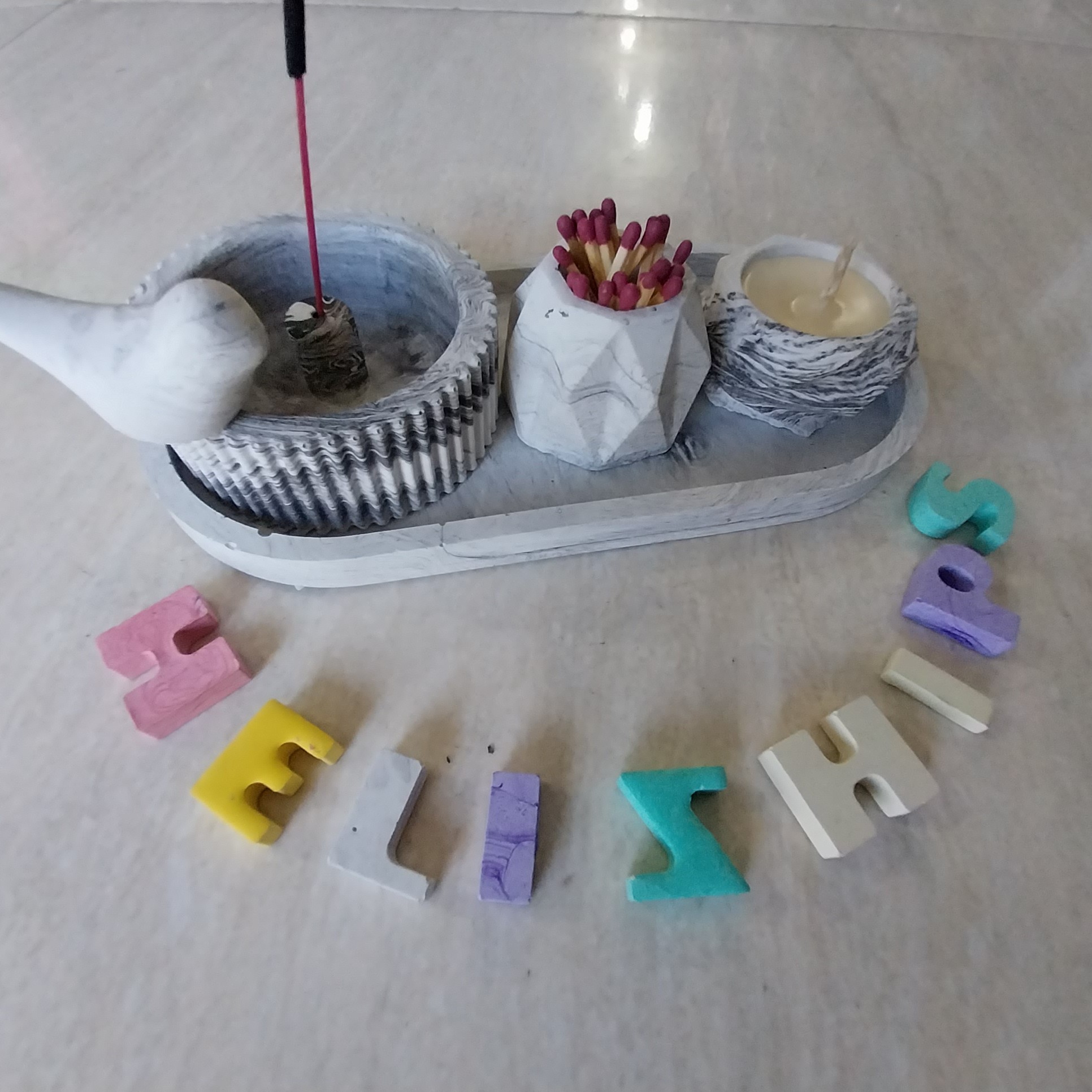 اکسسوری بتنی