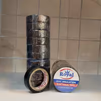 چسب برق رویال  8 یارد  ، رنگ مشکی