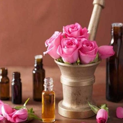 روغن گل سرخ نیم لیتری