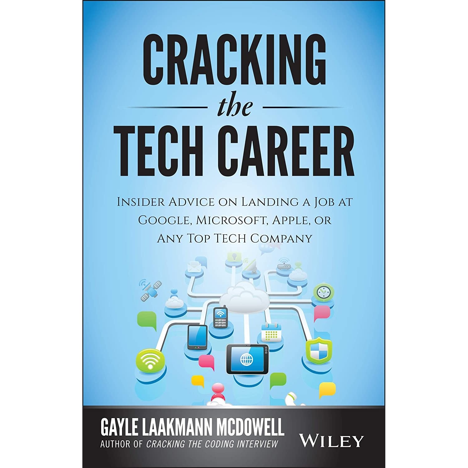 کتاب زبان اصلی Cracking the Tech Career اثر Gayle Laakmann McDowell