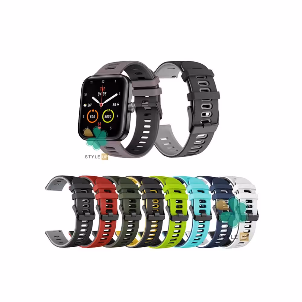 بند ساعت Two-Tone مناسب Xiaomi Maimo Watch