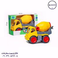 کامیون میکسر بتن (ب) کیوان