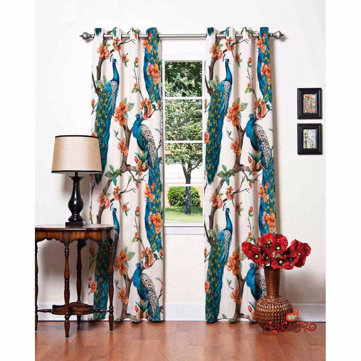 پرده 2عددی مدرن کد 2145